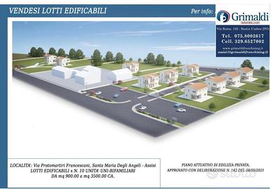Terreno Residenziale Assisi [GRIM2663VRG]