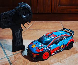 Carisma Hyundai i20 rally 4wd 1/24 brushless 