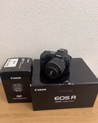 Fotocamera Canon Eos R