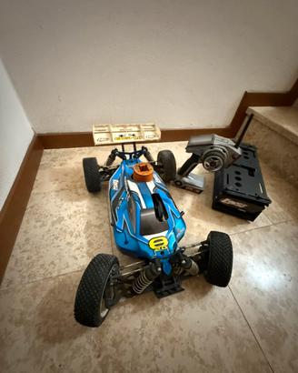 Losi 8eight 2.0 rtr completa