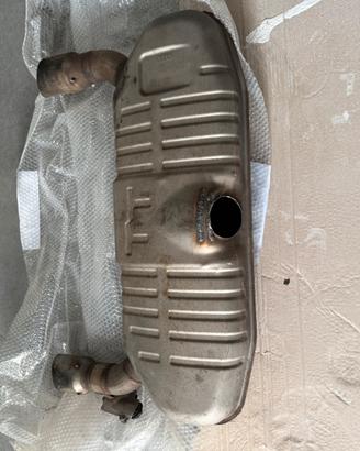 Scarico audi tt mk3 con valvola leggere descrizion