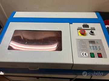 Laser co2 K40 upgrade completo PROGETTO DA FINIRE