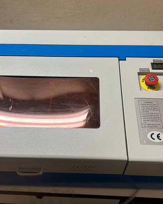 Laser co2 K40 upgrade completo PROGETTO DA FINIRE