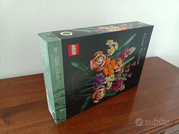 LEGO SET NUOVO - 10280 Bouquet di fiori