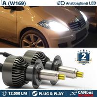 Kit LED H7 Mercedes CLASSE A W169 Fari Lenticolari