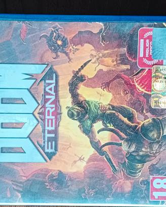doom eternal PS 4