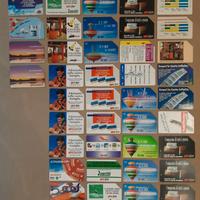 Schede telefoniche rare