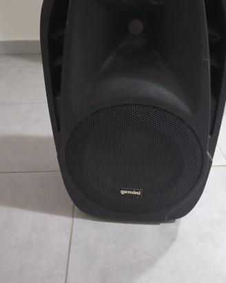 cassa amplificata Gemini