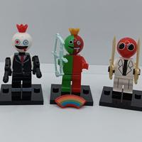 Lotto Minifigure Blocks Roblox Rainbow Friends NEW