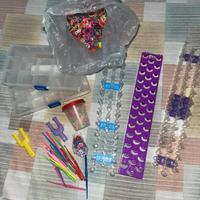 Set completo per creare bracciali.