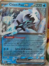 Carta Pokémon Chien -Pao