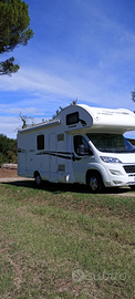 Camper mansardato Xgo , soli 19.000 km