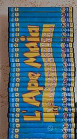 L'Ape Maia Stock di 26 Dvd+Fascicoli+Contenitore "