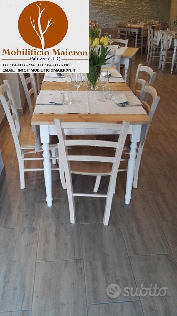 Subito Mobilificio Maieron Arredi Locali Tavoli Ristorante Bar