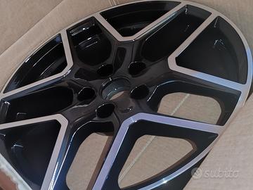 AVUS AC-519 7x17 5x110 ET 35 BLACK POLISHED