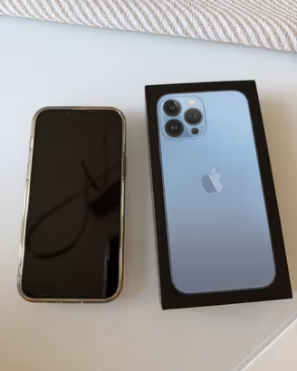 IPhone 13 pro max 256 gb