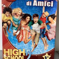 HIGH SCHOOL MUSICAL 2 GIOCO IN SCATOLA CLEMENTONI