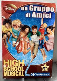 HIGH SCHOOL MUSICAL 2 GIOCO IN SCATOLA CLEMENTONI