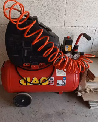 compressore Fini Ciao 25 - 25 Litri 
