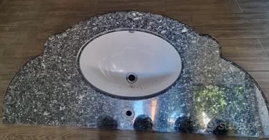 Lavabo in Marmo