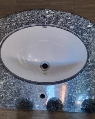 Lavabo in Marmo