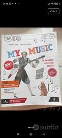 Libro scuola media MY MUSIC