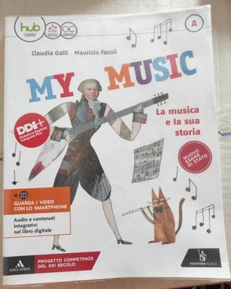 Libro scuola media MY MUSIC