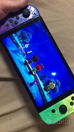 Nintendo switch OLED ed. Splatoon 3