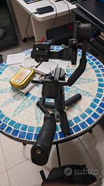 gimbal dji rs3 mini + accessori