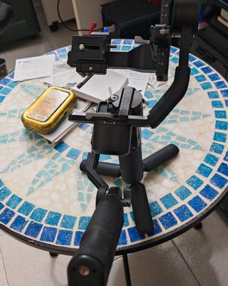 gimbal dji rs3 mini + accessori