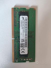 RAM sodimm per portatili ddr4 16gb 3200mhz