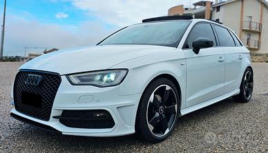 Audi a3 Sline Sportback stage S3