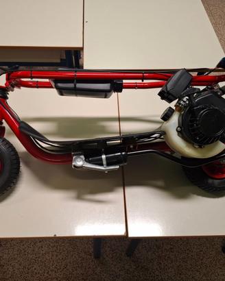monopattino a motore LASER