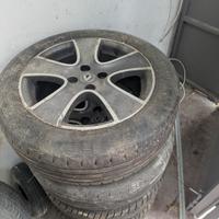 cerchi in lega clio