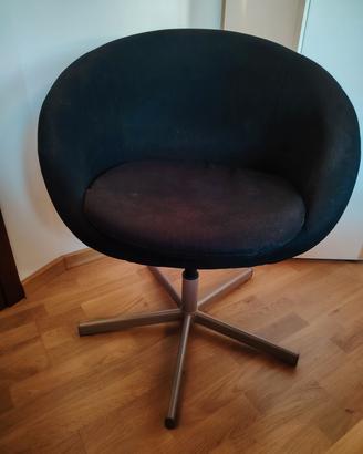 Sedia / poltrona soggiorno scrivania Skruvsta Ikea