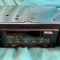 Autoradio AM/FM a cassette AUTOVOX