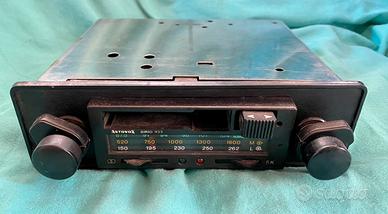 Autoradio AM/FM a cassette AUTOVOX