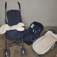 trio inglesina zippy + brandina asilo omaggio