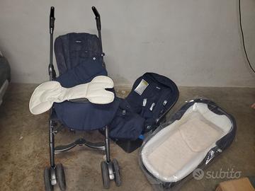 trio inglesina zippy + brandina asilo omaggio