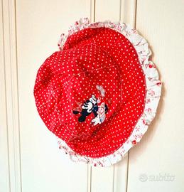 Cappellino Minnie bimba 0/12 mesi