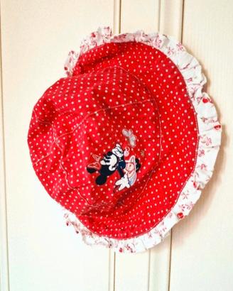 Cappellino Minnie bimba 0/12 mesi