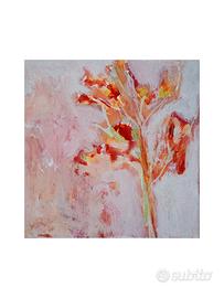 Quadro Lotto Marzo 15 X 15 cm Acrilico su tela