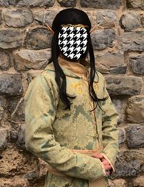 Abito elfico original con cappuccio! Alta sartoria