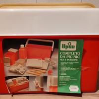 set per Pic nic Anni 80