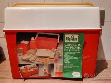 set per Pic nic Anni 80