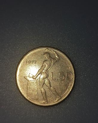50 lire 1977