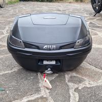 bauletto con piastra GIVI