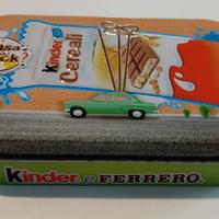 Scatola Latta Kinder Cereali