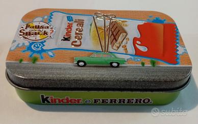 Scatola Latta Kinder Cereali