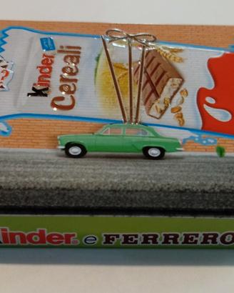 Scatola Latta Kinder Cereali